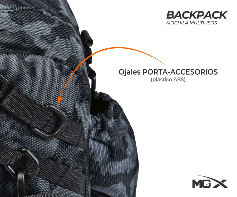 Backpack MGX – Gris - Imagen 5