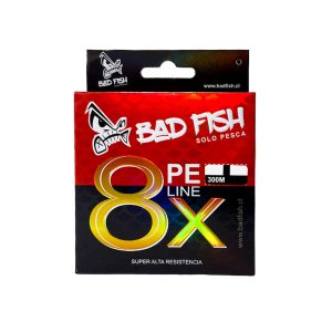 Multifilamento Badfish PE Line X8 300m