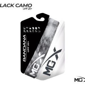 Bandana MGX – Black Camo