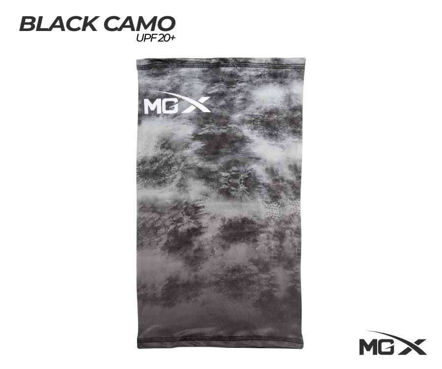 Bandana MGX – Black Camo - Imagen 4