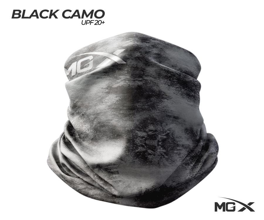 Bandana MGX – Black Camo - Imagen 3