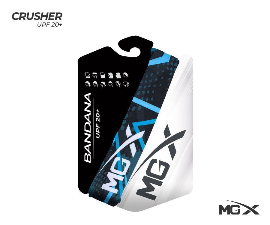 Bandana MGX – Crusher - Imagen 2