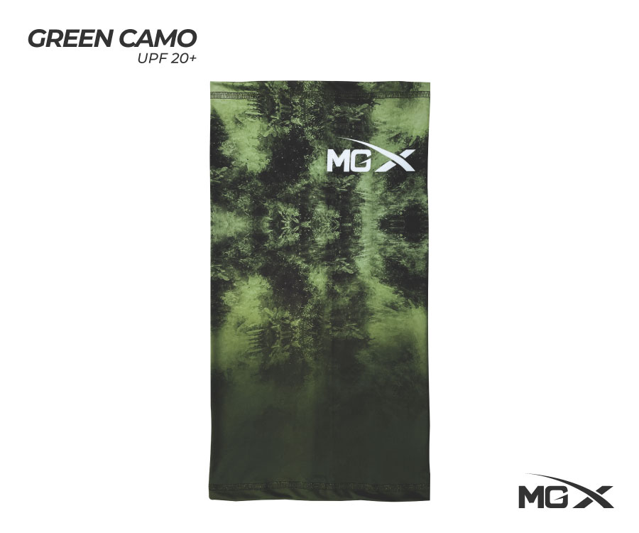 Bandana MGX – Green Camo - Imagen 4