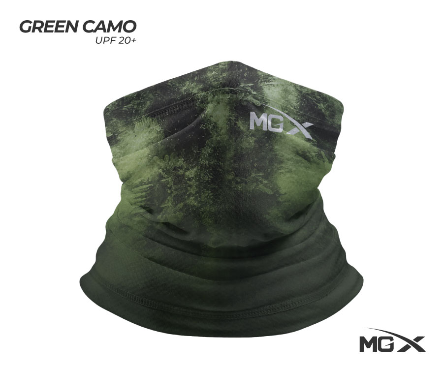 Bandana MGX – Green Camo - Imagen 3