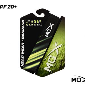 Bandana MGX – Neon Green Line