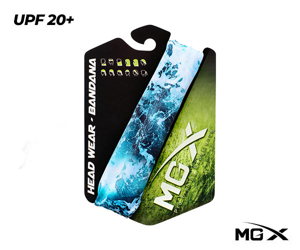 Bandana MGX – Ocean Blue - Imagen 2