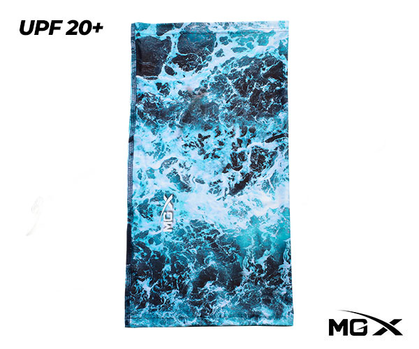Bandana MGX – Ocean Blue - Imagen 4