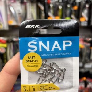 BKK FAST SNAP-41 INOX #3 para 23KG / 51LB «GRAPAS»