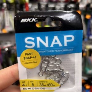 BKK FAST SNAP-41 INOX #4 para 36KG / 80LB «GRAPAS»