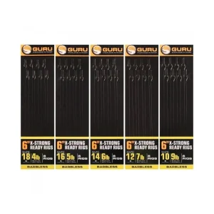 XS CARP POLE RIG BAJOS HECHOS N:14 - 0,17mm GURU