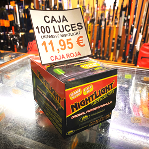 CAJA 100 LUCES QUIMICAS LINEAEFFE «50 SOBRES DOBLES»