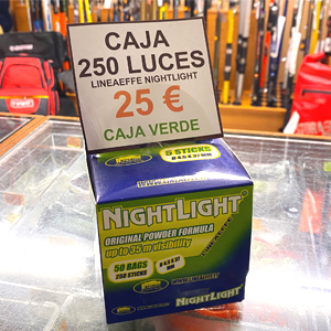 CAJA 250 LUCES QUÍMICAS LINEAEFFE