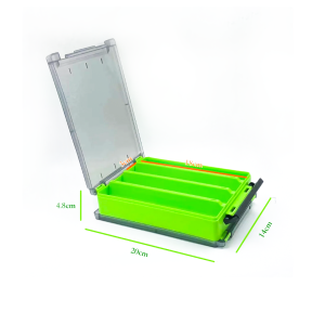 Caja Señuelos de Trolling