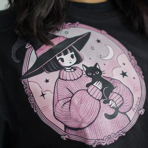 Camiseta brujería