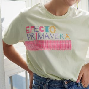 Camiseta Efecto Primavera