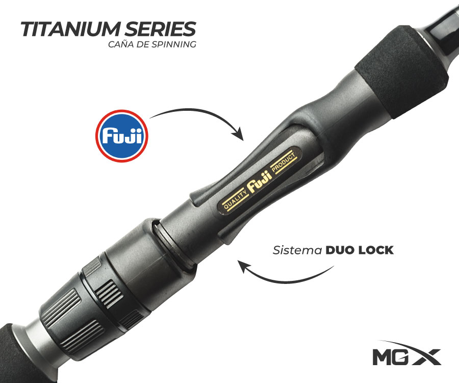 Caña MGX TITANIUM (2.79) 15-45g - Imagen 5