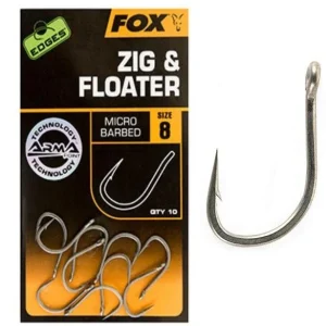 ANZUELO EDGES™ Zig & Floater FOX oferta