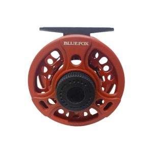 Carrete mosquero Bluefox