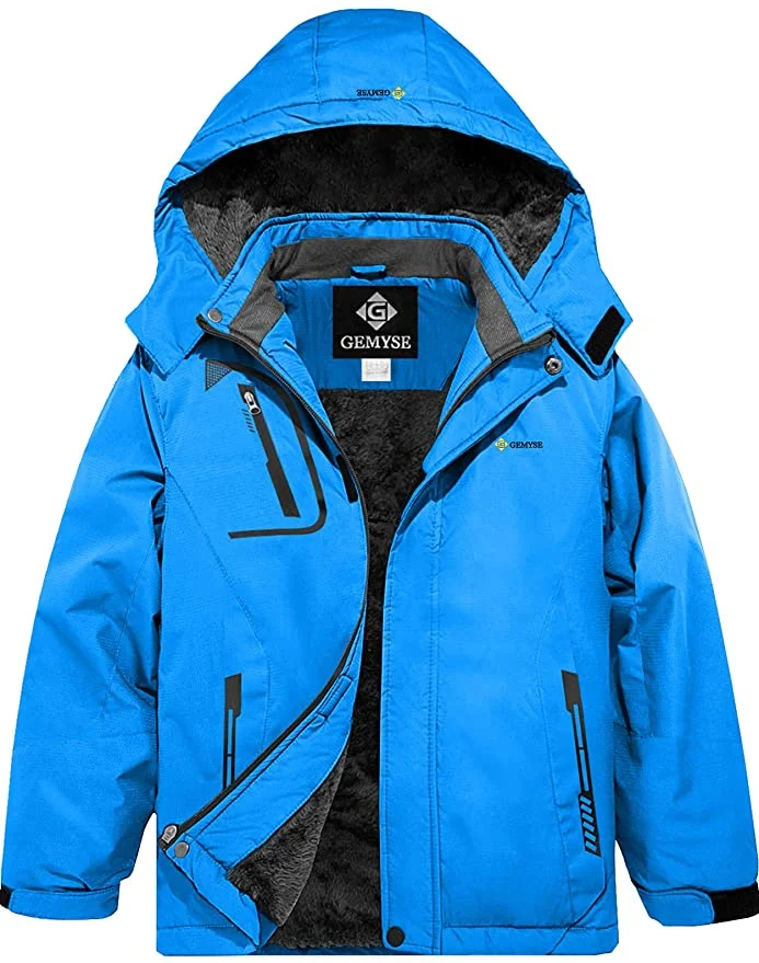 Chaqueta de Esquí Impermeable de Montaña para Niños - Imagen 2