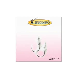 Muelle para anzuelo Stonfo