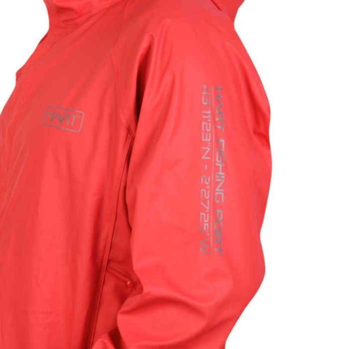 CHAQUETA DE AGUA HART ARDORA-J talla L «IMPERMEABLE 100%» - Imagen 5