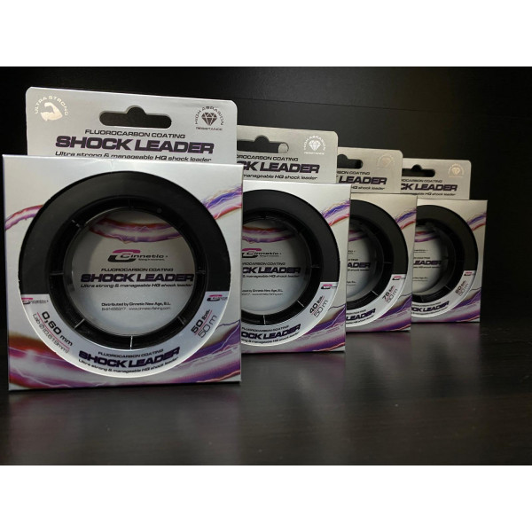 CINNETIC Fluorocarbon Shock Leader 50m - Imagen 2