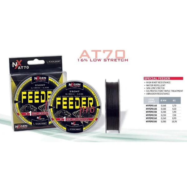 HILO DE PESCAR FEEDER PRO COLMIC - Imagen 2