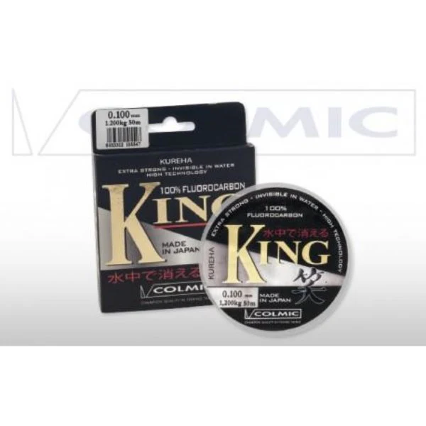 FLUOROCARBONO DE PESCAR KING DE COLMIC - Imagen 3