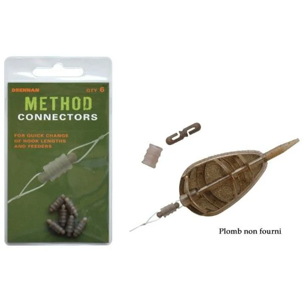 CONECTOR DE PESCAR METHOD FEEDER - Imagen 2