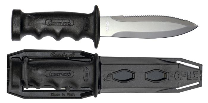 CUCHILLO CRESSI SUPERTOTEM «SUBMARINISMO» - Imagen 3