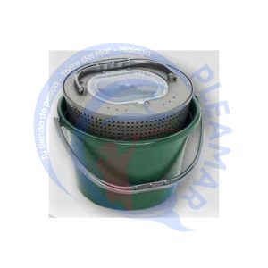 SALPER Cubo Para Cebo Vivo Sin Oxigenador