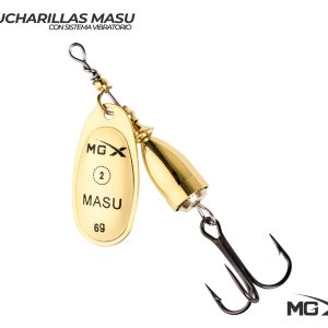 CUCHARILLA MGX MASU #2 6g – GOLD