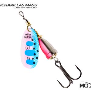 CUCHARILLA MGX MASU #2 6g – RAINBOW