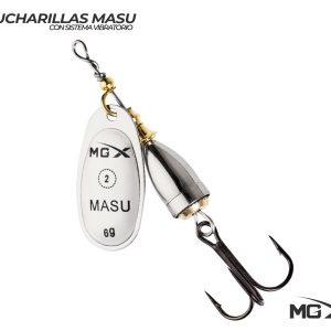 CUCHARILLA MGX MASU #2 6g – SILVER