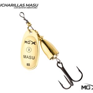 CUCHARILLA MGX MASU #3 8g – GOLD