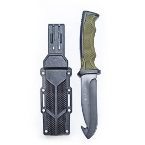 Cuchillo Defensor Funda rigida