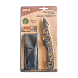 Cuchillo Plegable Qual Cammo