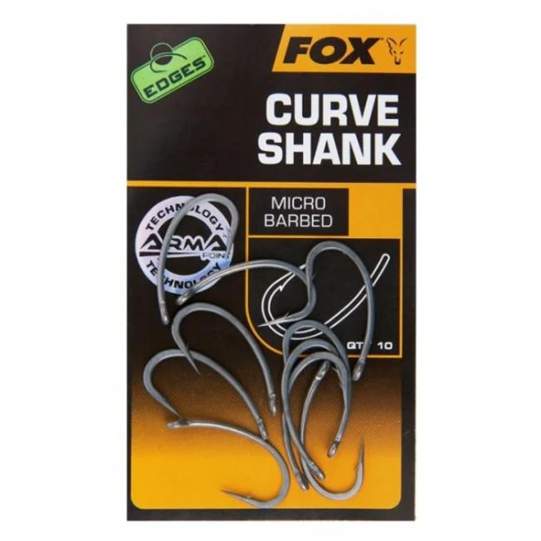 ANZUELO CURVE SHANK FOX oferta