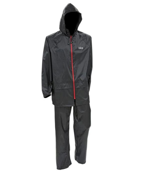 DAM PROTEC RAINSUIT BLACK Talla XXL «TRAJE DE LLUVIA»