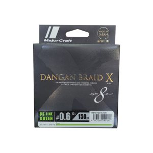 Multifilamento Dangan Braid X PE#0.6 12lb