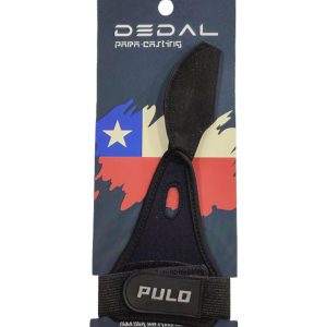 Guante dedal para lanzamiento