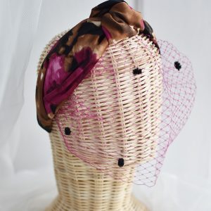 Diadema Print Buganvilla