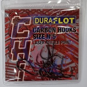 DURAFLOT Carbon Hooks Laser Needle Point