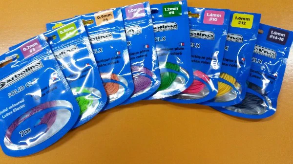 ELASTICO GARBOLINO LATEX COLOR - Imagen 3