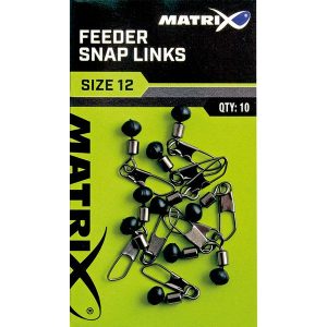 FEEDER BEAD SNAP LINKS