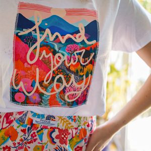 Camiseta »Find your Way»