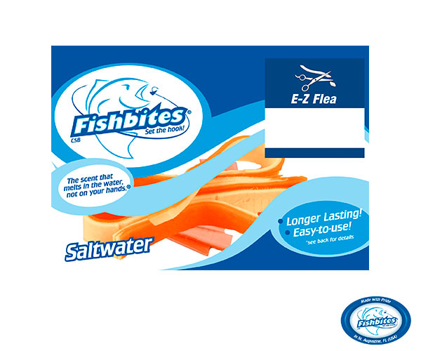 Fishbites E-Z Flea (Muy Muy) 1/2″