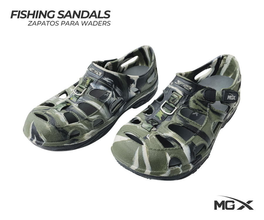 FISHING SANDALS MGX – Talla 8 (39/40) - Imagen 2