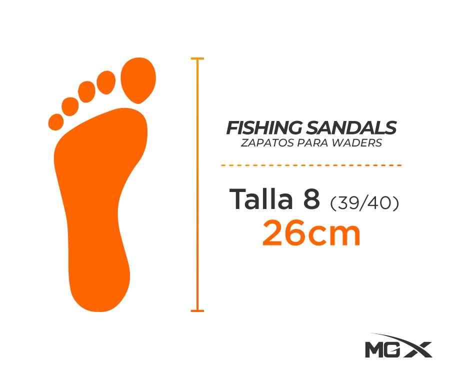 FISHING SANDALS MGX – Talla 8 (39/40) - Imagen 3