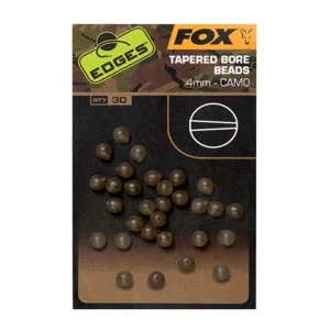 Edges Camo Tapered Bore Bead 4mm FOX oferta